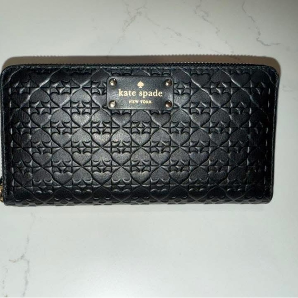 Kate Spade Black wallet